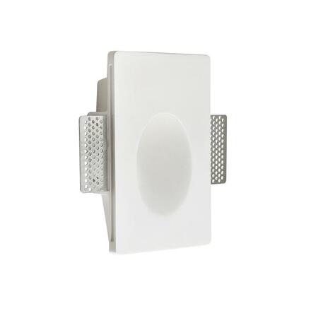 ACA Lighting Gypsum zapuštěné sádrové svítidlo G8009MR