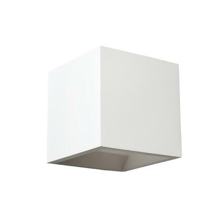 ACA Lighting Gypsum nástěnné sádrové svítidlo G85141W