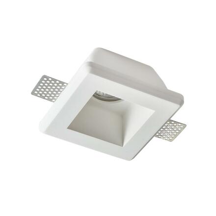 ACA Lighting Gypsum zapuštěné bodové sádrové svítidlo G90011C
