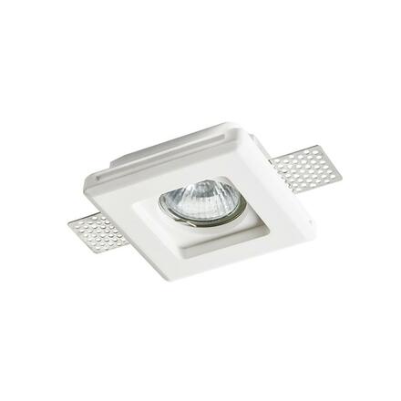 ACA Lighting Gypsum zapuštěné bodové sádrové svítidlo G90041C