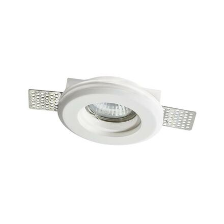 ACA Lighting Gypsum zapuštěné bodové sádrové svítidlo G90051C