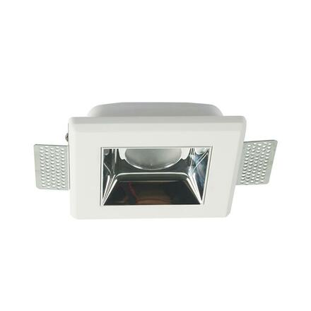 ACA Lighting Gypsum zapuštěné bodové sádrové svítidlo G90461C