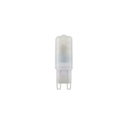 ACA G9 LED Plastic 3W 6000K 230V FROSTED