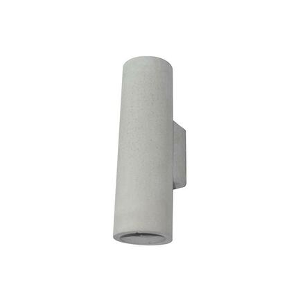 ACA Lighting betonové nástěnné svítidlo GC85092W