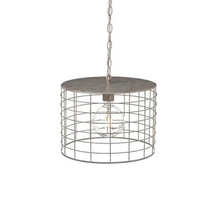 ACA Lighting Vintage závěsné svítidlo GN731PLAW