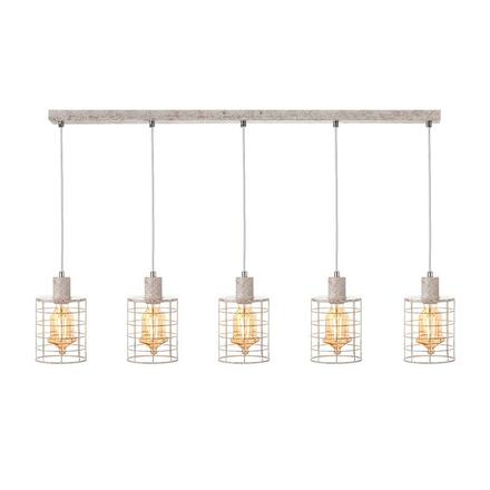 ACA Lighting Vintage závěsné svítidlo GN735PAW