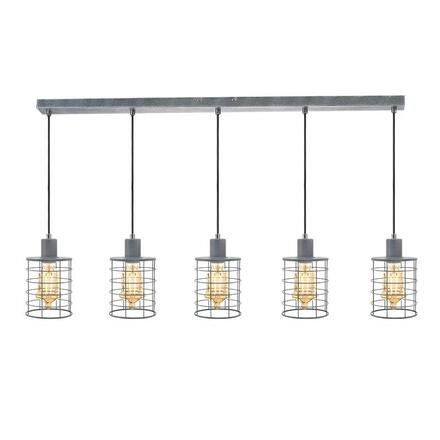 ACA Lighting Vintage závěsné svítidlo GN735PCE