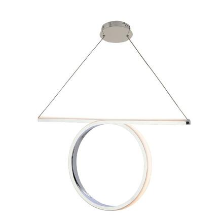 ACA Lighting Decoled LED závěsné svítidlo HM98LEDP64CH