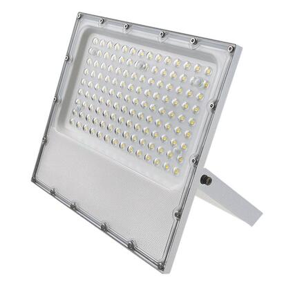 ACA Lighting LED SMD bílý reflektor IP65 100W 4000K 12000lm 100-277V AC RA80 IK08 5let záruka bezpečnostní ventil J10040W