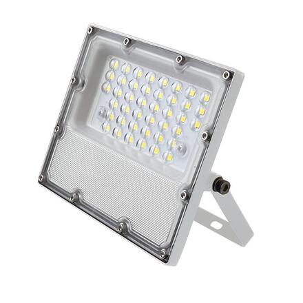 ACA Lighting LED SMD bílý reflektor IP65 10W 4000K 1200lm 100-277V Ra80 IK08 5let záruka bezpečnostní ventil J1040W