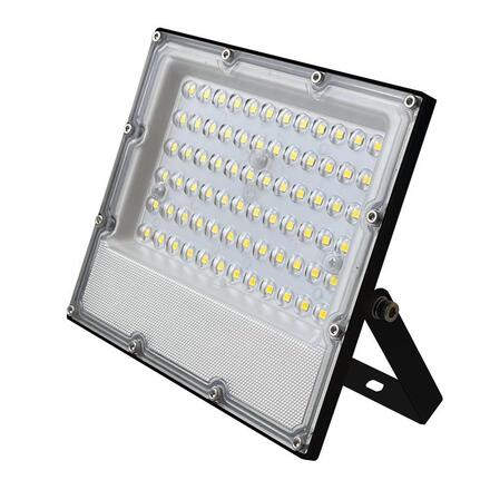 ACA Lighting LED SMD černý reflektor IP65 30W 4000K 3600lm 100-277V AC RA80 IK08 5let záruka bezpečnostní ventil J3040