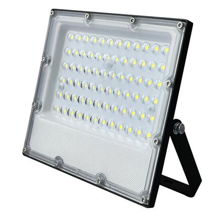 ACA Lighting LED SMD černý reflektor IP65 50W 6000K 6000lm 100-277V RA80 IK08 5let záruka bezpečnostní ventil J5060
