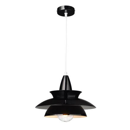 ACA Lighting Style závěsné svítidlo KS07881PBK