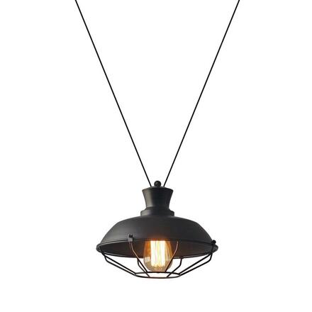 ACA Lighting Vintage závěsné svítidlo KS14632BB
