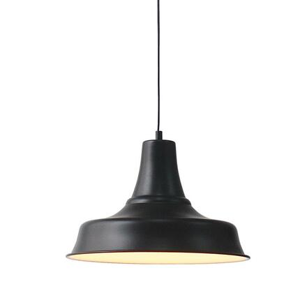 ACA Lighting Vintage závěsné svítidlo KS1477P1BK