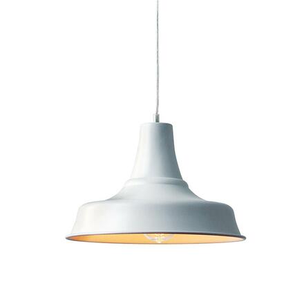 ACA Lighting Vintage závěsné svítidlo KS1477P1WH