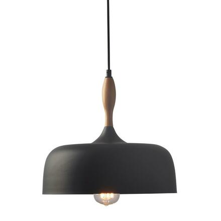 ACA Lighting Vintage závěsné svítidlo KS1513P321BK