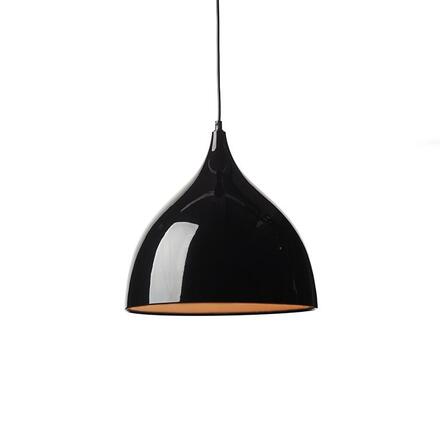 ACA Lighting Style závěsné svítidlo KS174335BK