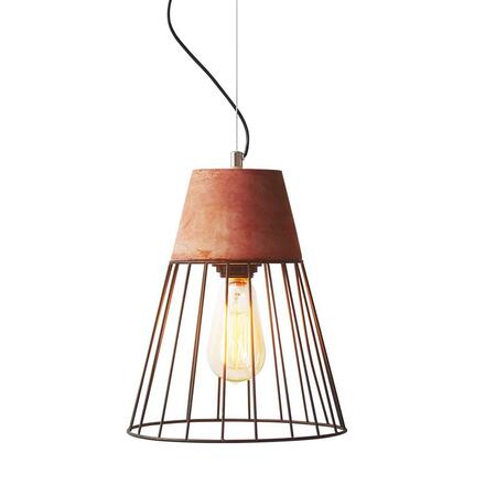ACA Lighting Vintage závěsné svítidlo KS178325RB