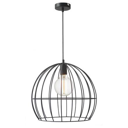 ACA Lighting Vintage závěsné svítidlo KS202940BK