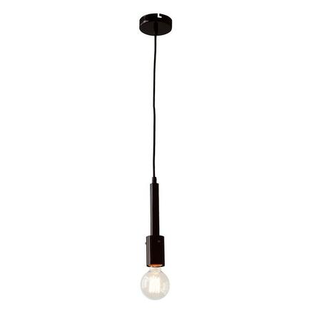 ACA Lighting Vintage závěsné svítidlo KS2084P51SBK