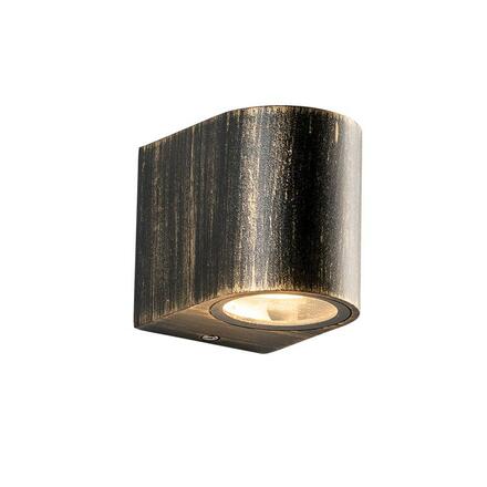 ACA Lighting Garden Wall venkovní nástěnné svítidlo LG2201GU10GB
