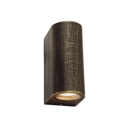 ACA Lighting Garden Wall venkovní nástěnné svítidlo LG2202GU10GB