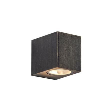 ACA Lighting Garden Wall venkovní nástěnné svítidlo LG2203GU10GB