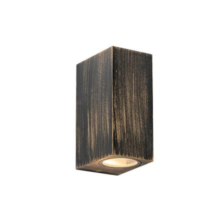 ACA Lighting Garden Wall venkovní nástěnné svítidlo LG2204GU10GB