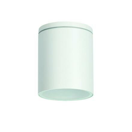 ACA Lighting GU10 venkovní kulaté stropní svítidlo 230V bílá IP65 GU10 MAX.35W LG2301GU10W