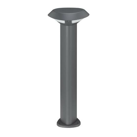 ACA Lighting LED SMD venkovní stojací svítidlo 7W 520LM 330d 230V AC 3.000K tmavá šedá CRI80 IP54 30.000hod LG3802G-500