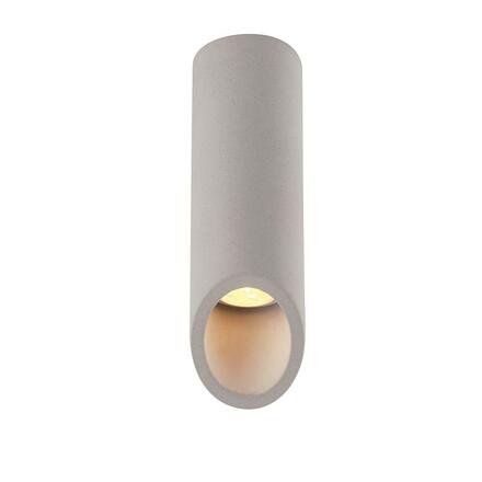 ACA Lighting stropní svítidlo 1XGU10 šedý beton D7XH24CM FALTSO MK151S24G