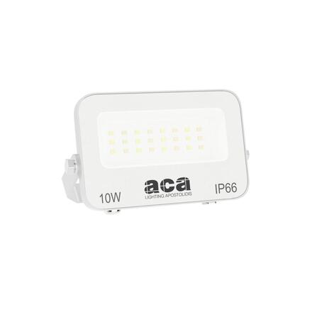 ACA Lighting LED SMD bílý reflektor 10W 3CCT 1000lm 185-265V Ra80 IP66 N10CCTW