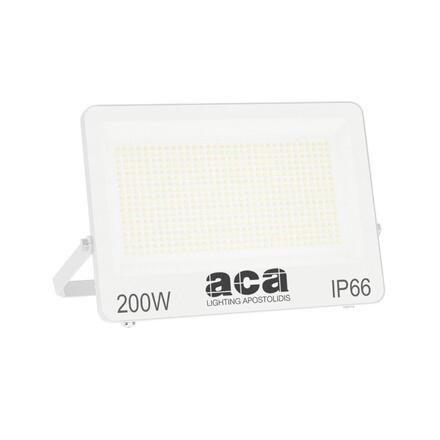 ACA Lighting LED SMD bílý reflektor 200W 3CCT 20000lm 185-265V Ra80 IP66 N200CCTW