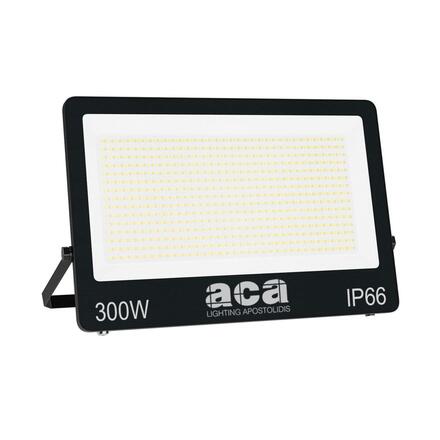 ACA Lighting LED SMD černý reflektor 300W 3CCT 30000lm 185-265V Ra80 IP66 N300CCT