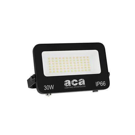 ACA Lighting LED SMD černý reflektor 30W 3CCT 3000lm 185-265V Ra80 IP66 N30CCT