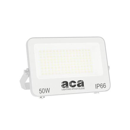 ACA Lighting LED SMD bílý reflektor 50W 3CCT 5000lm 185-265V Ra80 IP66 N50CCTW