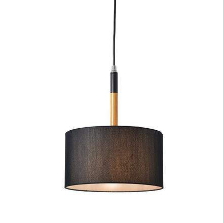 ACA Lighting Textile závěsné svítidlo OD650825PBK