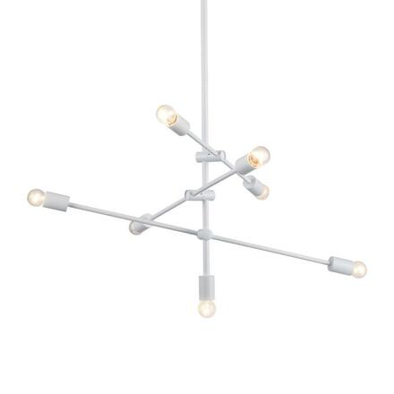 ACA Lighting Vintage závěsné svítidlo OD680107WH