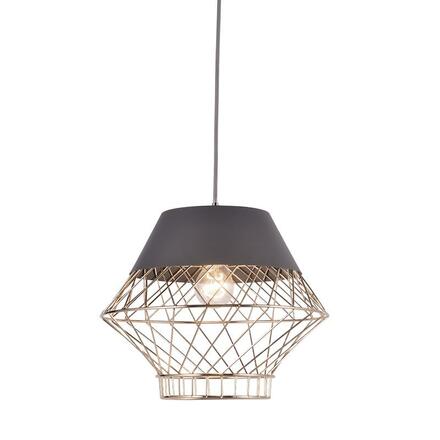 ACA Lighting Vintage závěsné svítidlo OD8070GY