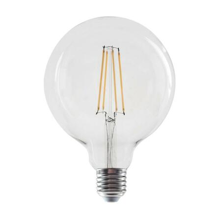 ACA Lighting LED FILAMENT E27 G125 8W 4000K 230V 1010lm RA80 PALA1258NW