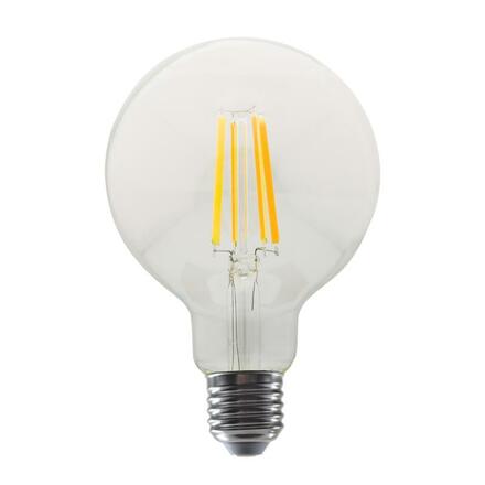 ACA Lighting LED FILAMENT E27 DIM G95 10W 2700K 230V 1220lm RA80 PALA9510WWDIM