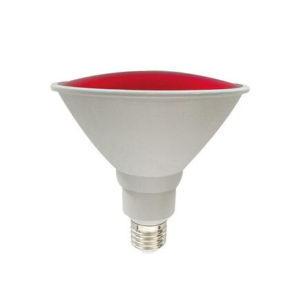 ACA Lighting PAR38 LED IP65 15W 1150lm červená 110st. 230V Ra80 PAR3815R