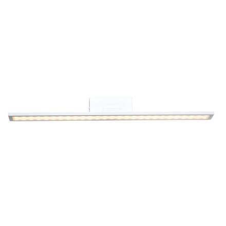 ACA Lighting nástěnné svítidlo LED 16W 3000K 1040LM bílý kov IP44 56X7X7CM CHLOE PN19LEDW56WH