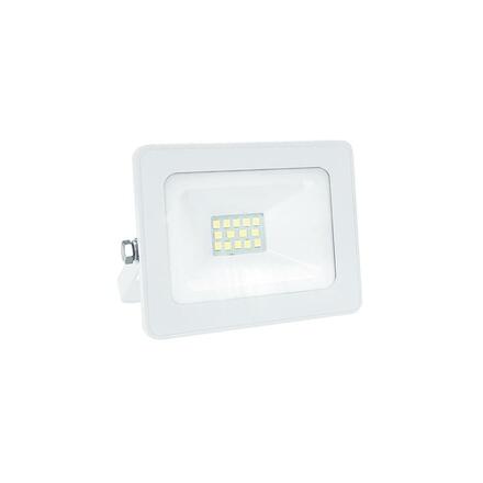 ACA Lighting bílá LED SMD reflektor IP66 10W 3000K 800Lm 230V Ra80 Q1030W