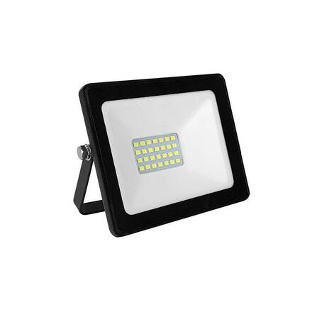 ACA Lighting černá LED SMD reflektor IP66 20W 6000K 1760Lm 230V Ra80 Q2060