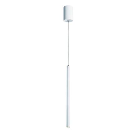 ACA Lighting závěsné svítidlo LED 5W 3000K 400lm FINO bílá kov IP20 D3XD5,3XH220CM RA31LEDP60WH