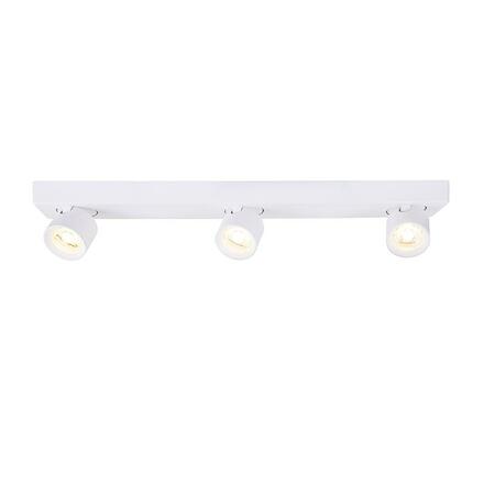 ACA Lighting bodové svítidlo nástěnné LED 15W COB 80° 3000K 1200LM bílá hliník 54X7XH10CM PLUTO RA33LEDS54WH