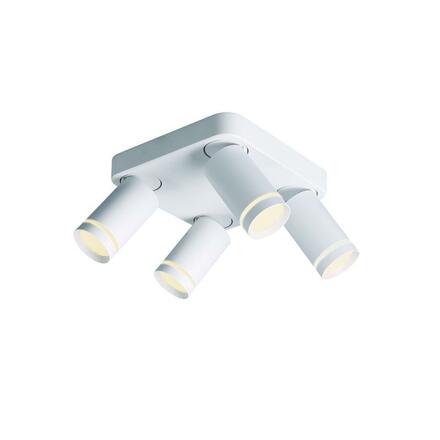 ACA Lighting stropní svítidlo 4XGU10 DIVINO bílá hliník IP20 21X21X13,5CM RA3634CWH