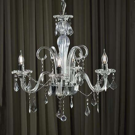 ACA Lighting Acryl závěsné svítidlo SF633124P